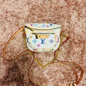 Multicolor Monogram mini Crossbody Bag